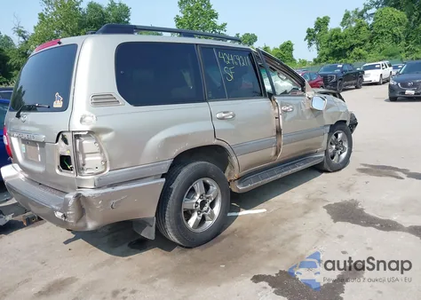 2006 Toyota Land Cruiser V8 z USA, uszkodzony, nr VIN JTEHT05J162091395